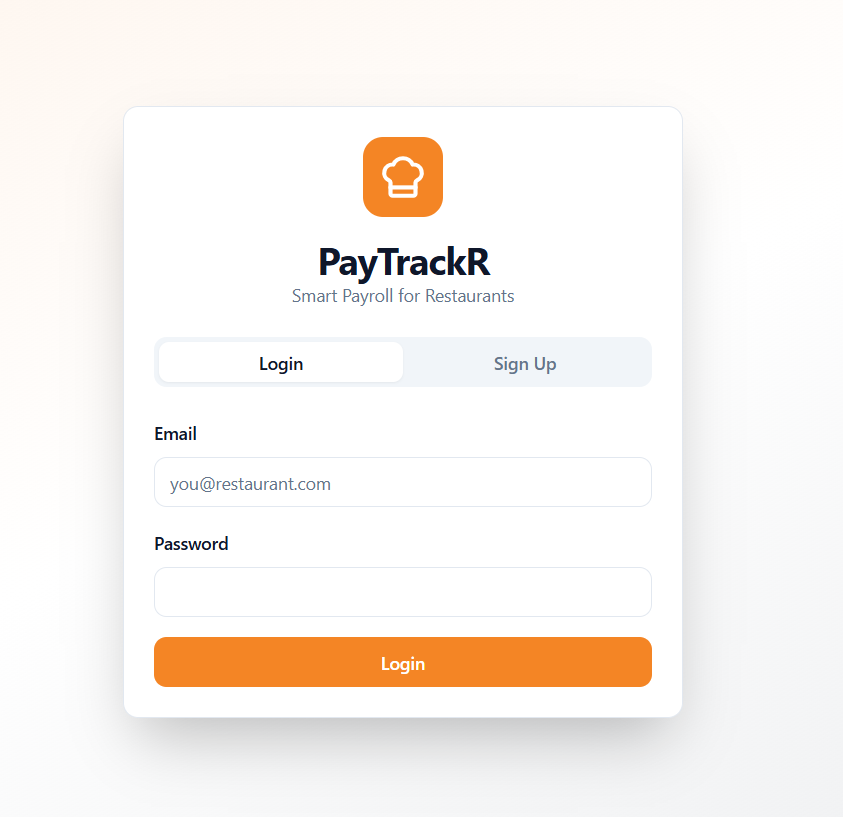 Payroll App